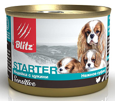 BLITZ Sensitive Starter (Индейка, цукини)